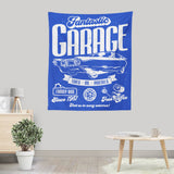 Fantastic Garage - Wall Tapestry