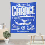 Fantastic Garage - Wall Tapestry