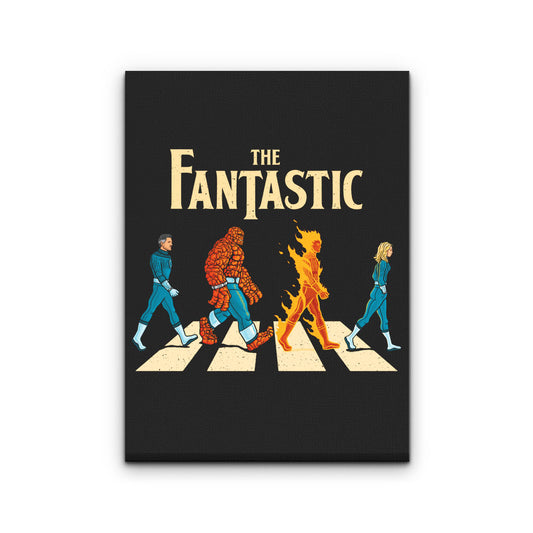 Fantastic Road - Canvas Print