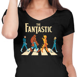 Fantastic Road - Women's V-Neck