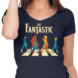 Fantastic Road - Women's V-Neck