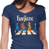Fantastic Road - Women's V-Neck
