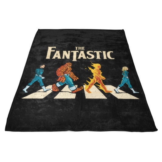 Fantastic Road - Fleece Blanket