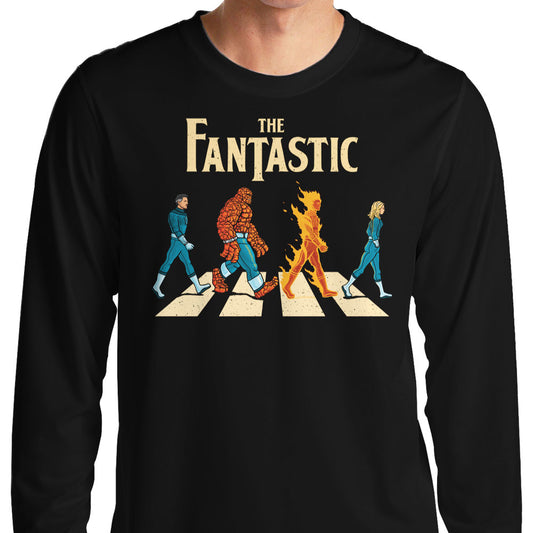 Fantastic Road - Long Sleeve T-Shirt