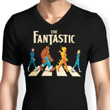 Fantastic Road - Men's V-Neck