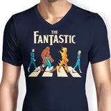 Fantastic Road - Men's V-Neck