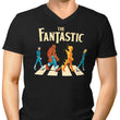 Fantastic Road - Men's V-Neck