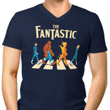 Fantastic Road - Men's V-Neck