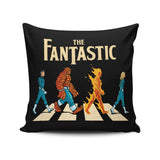 Fantastic Road - Throw Pillow
