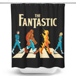 Fantastic Road - Shower Curtain
