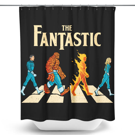 Fantastic Road - Shower Curtain