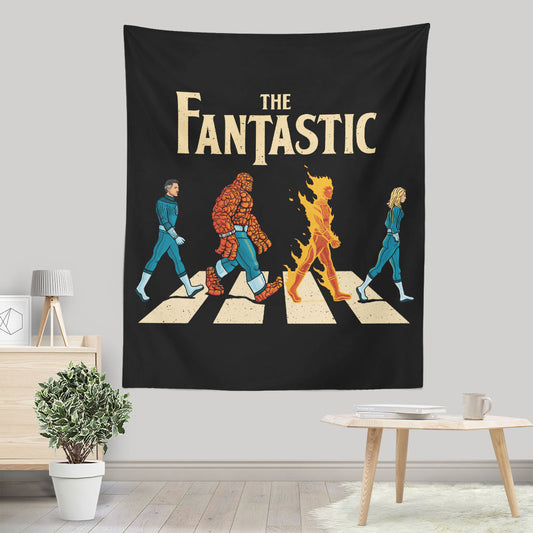 Fantastic Road - Wall Tapestry
