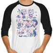 Fantasy Cosplay - 3/4 Sleeve Raglan T-Shirt
