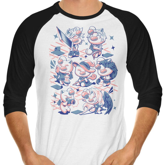 Fantasy Cosplay - 3/4 Sleeve Raglan T-Shirt