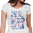 Fantasy Cosplay - Women's V-Neck