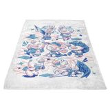 Fantasy Cosplay - Fleece Blanket