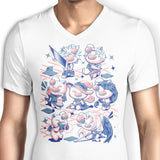 Fantasy Cosplay - Men's V-Neck