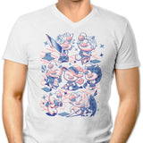 Fantasy Cosplay - Men's V-Neck