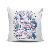 Fantasy Cosplay - Throw Pillow