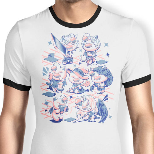 Fantasy Cosplay - Ringer T-Shirt