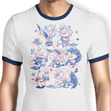 Fantasy Cosplay - Ringer T-Shirt