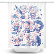 Fantasy Cosplay - Shower Curtain