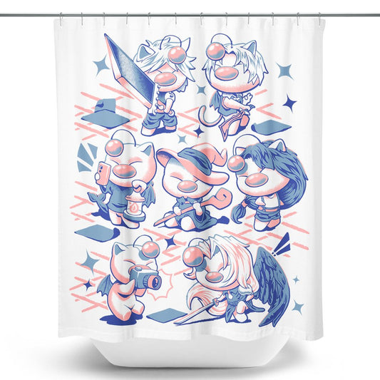 Fantasy Cosplay - Shower Curtain