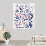 Fantasy Cosplay - Wall Tapestry