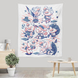 Fantasy Cosplay - Wall Tapestry