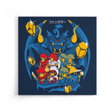 Fantasy Evolution - Canvas Print