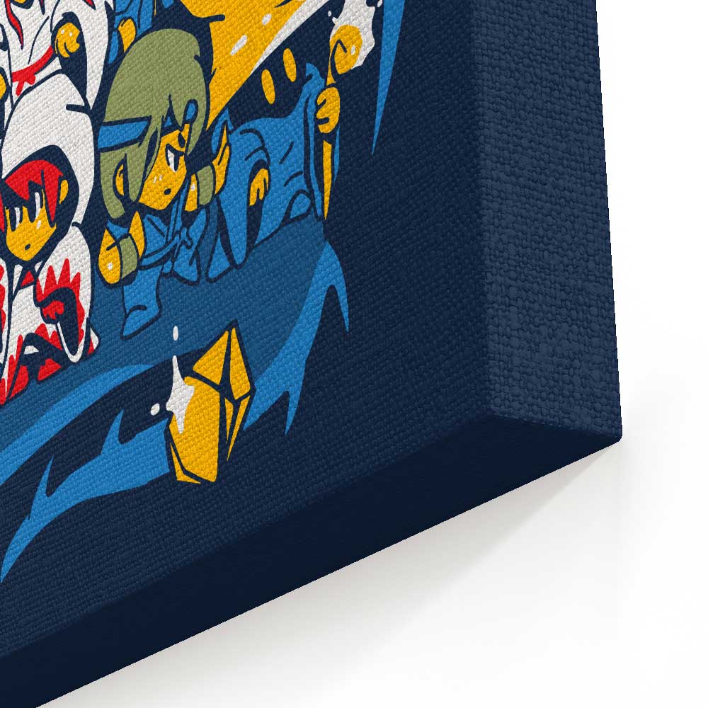 Fantasy Evolution - Canvas Print