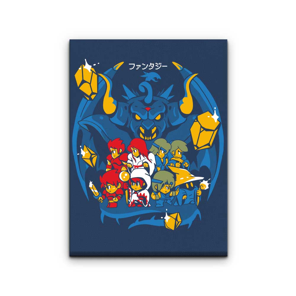 Fantasy Evolution - Canvas Print