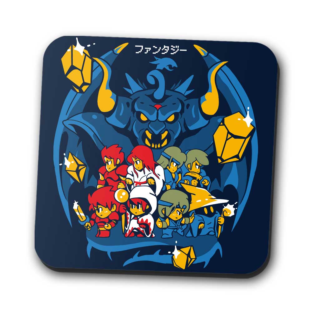 Fantasy Evolution - Coasters