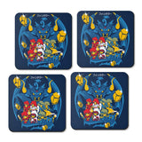 Fantasy Evolution - Coasters