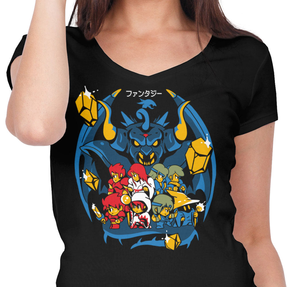 Fantasy Evolution - Women's V-Neck
