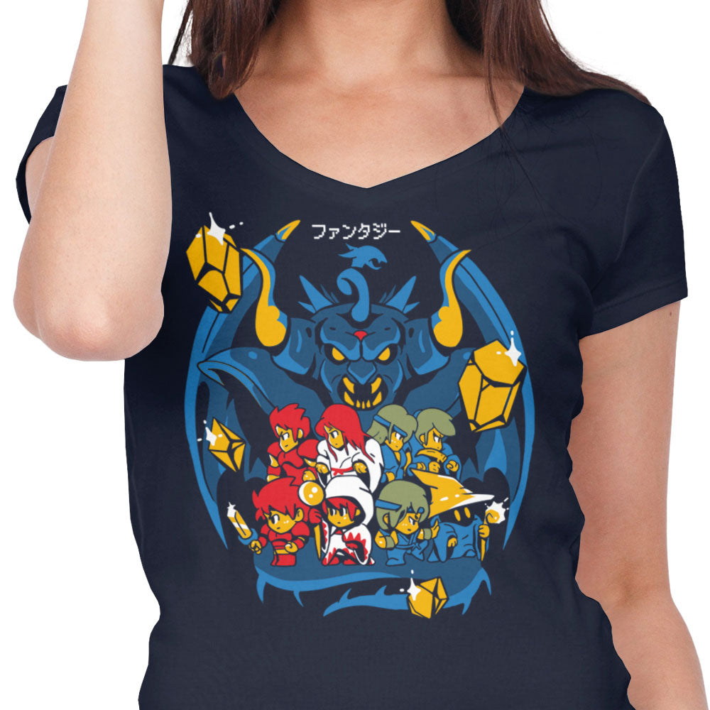 Fantasy Evolution - Women's V-Neck