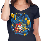 Fantasy Evolution - Women's V-Neck