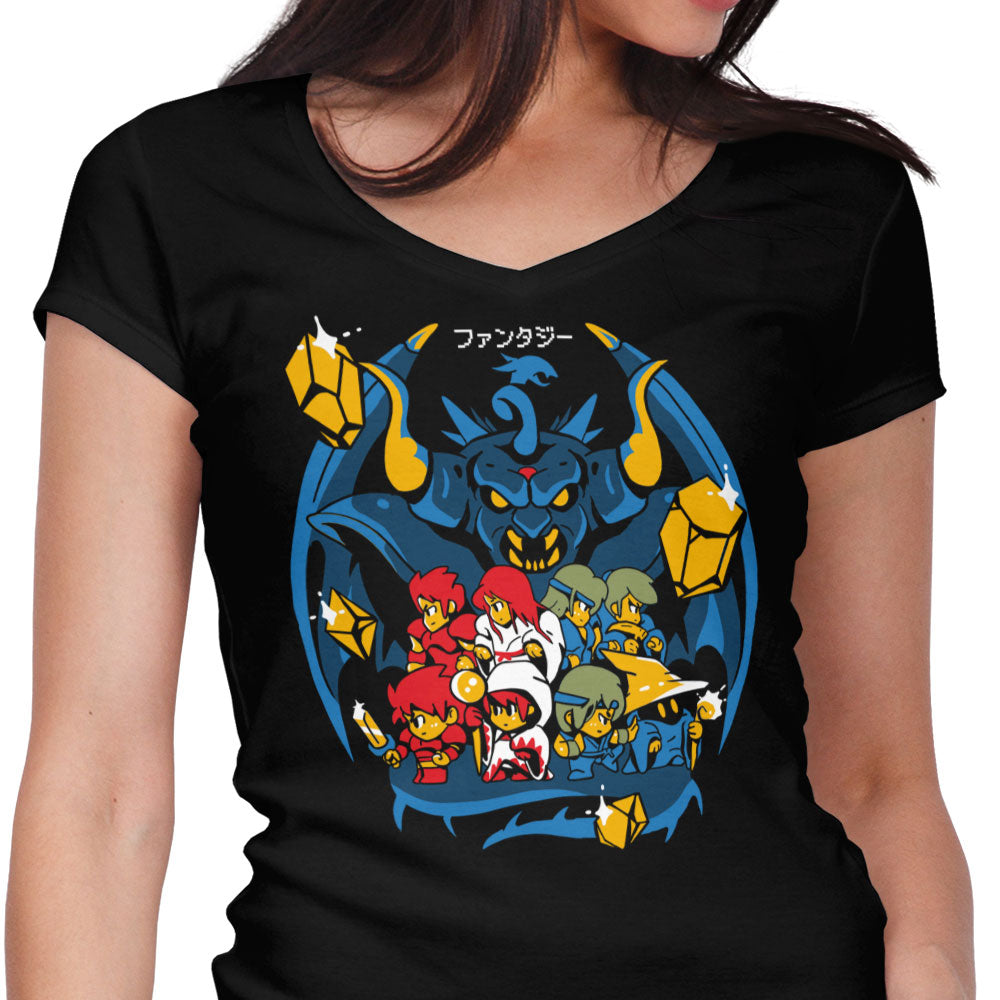 Fantasy Evolution - Women's V-Neck