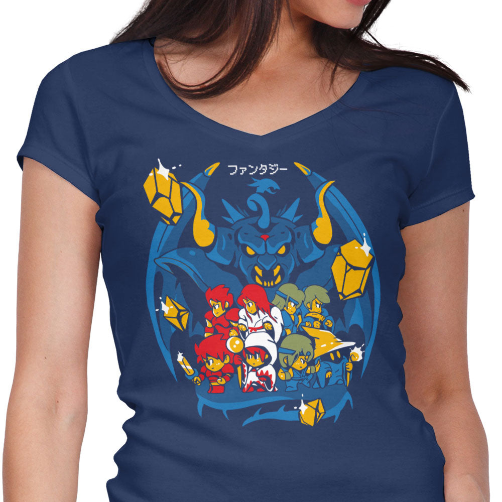 Fantasy Evolution - Women's V-Neck