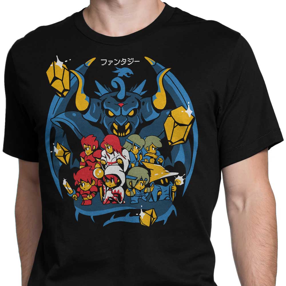 Fantasy Evolution - Men's Apparel