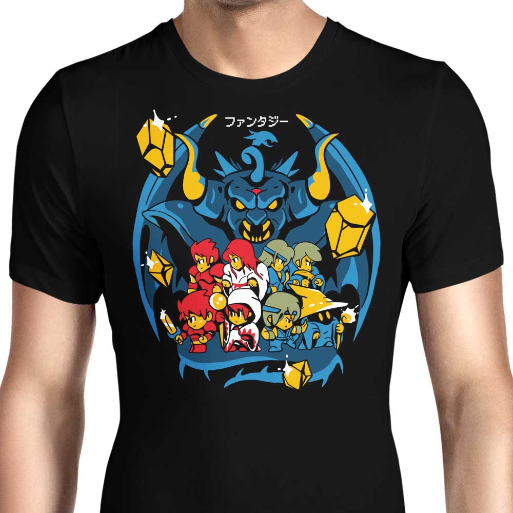 Fantasy Evolution - Men's Apparel