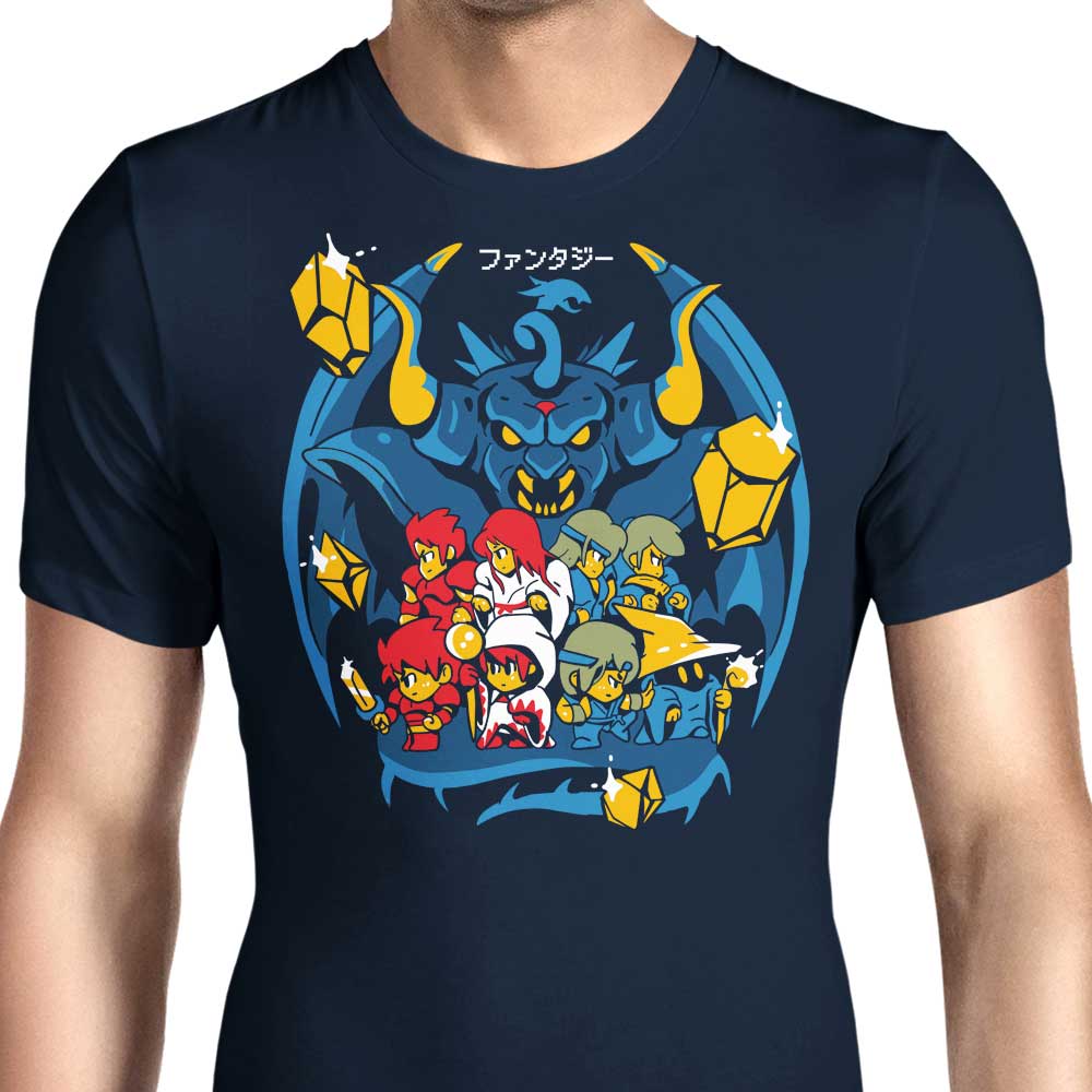 Fantasy Evolution - Men's Apparel