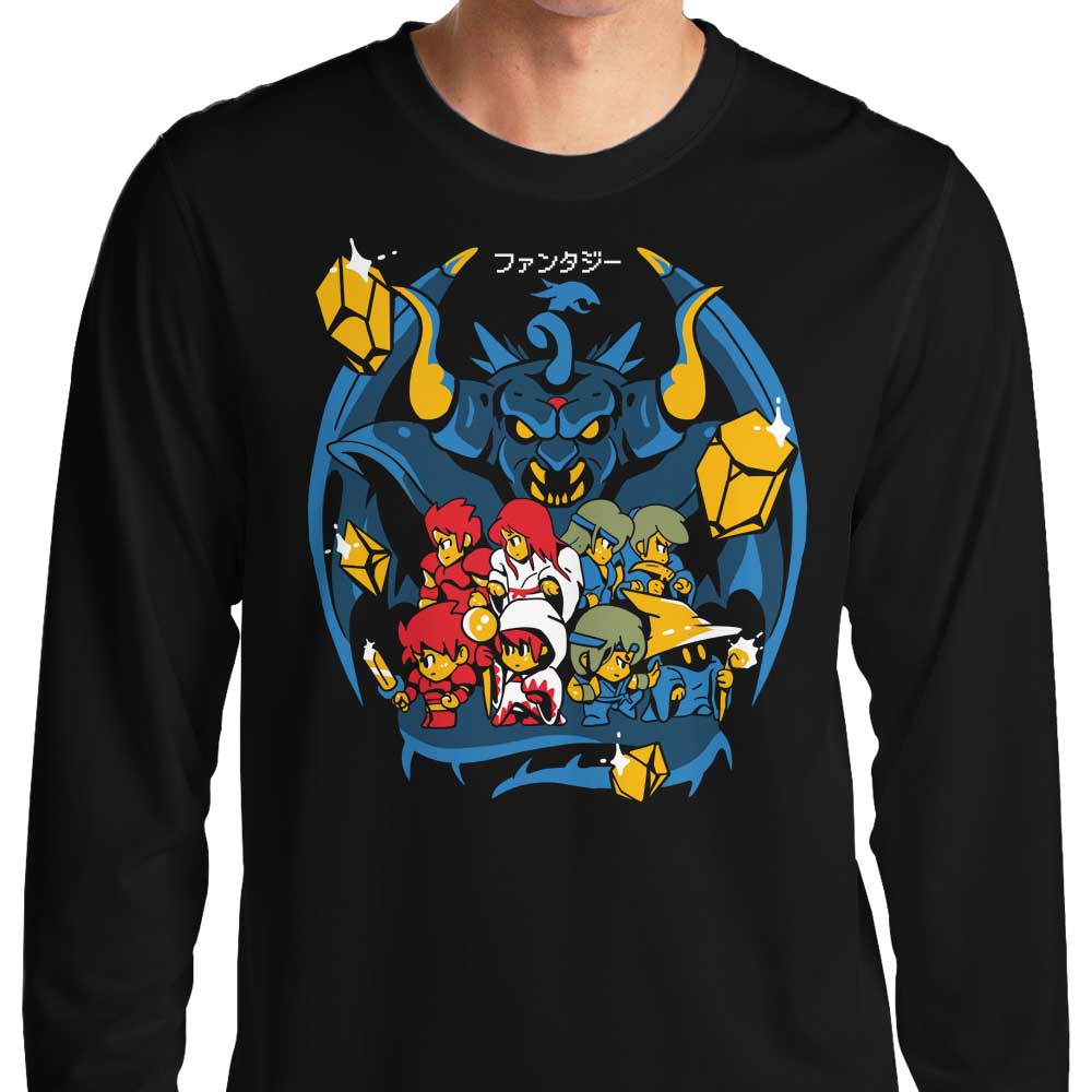 Fantasy Evolution - Long Sleeve T-Shirt