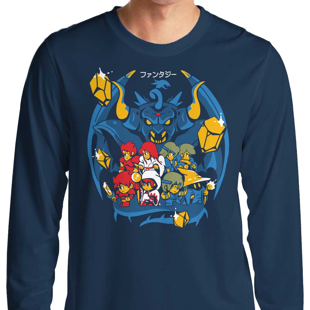 Fantasy Evolution - Long Sleeve T-Shirt