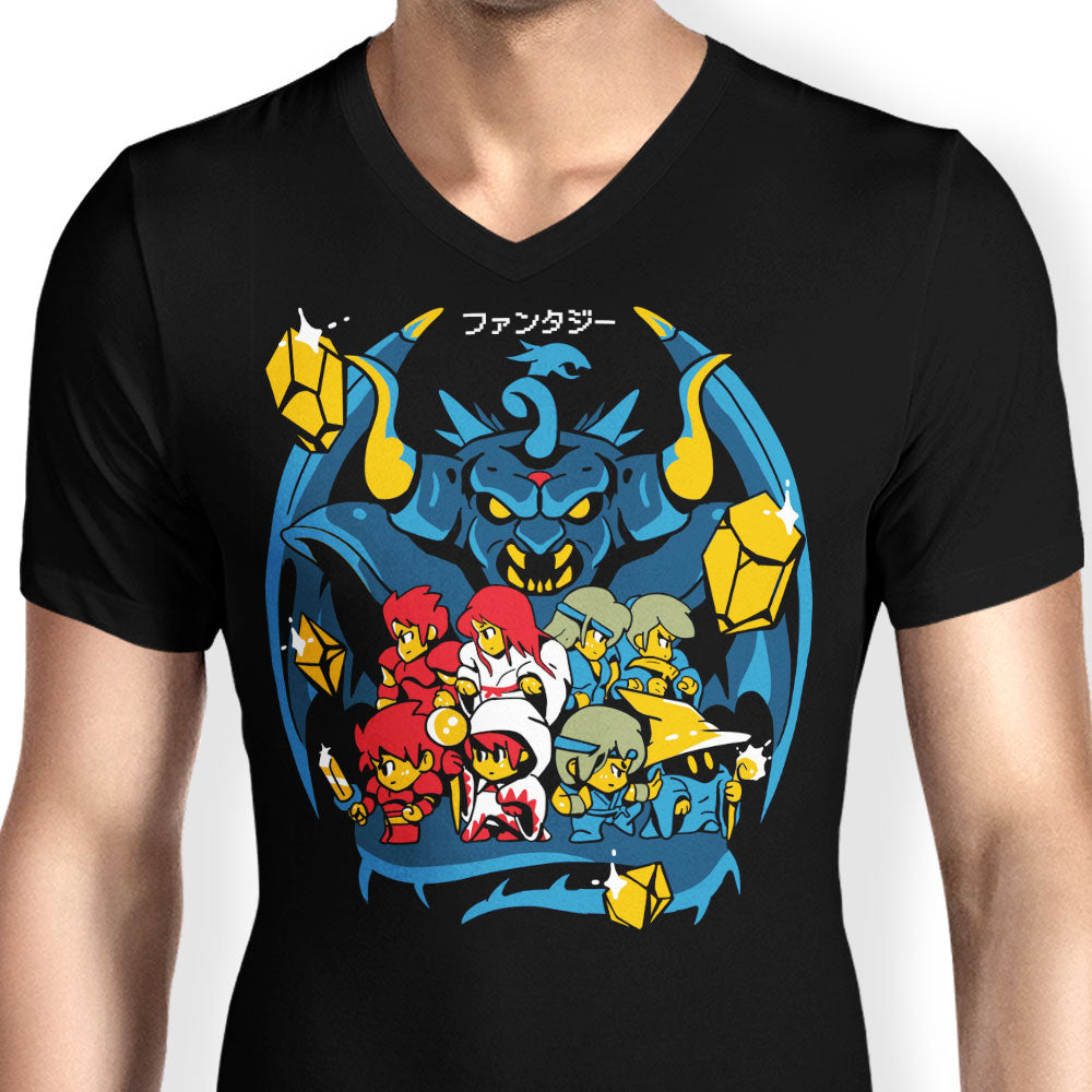 Fantasy Evolution - Men's V-Neck