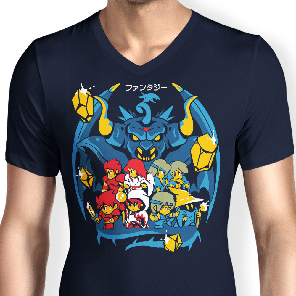 Fantasy Evolution - Men's V-Neck
