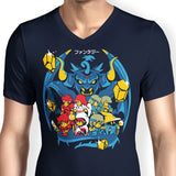 Fantasy Evolution - Men's V-Neck