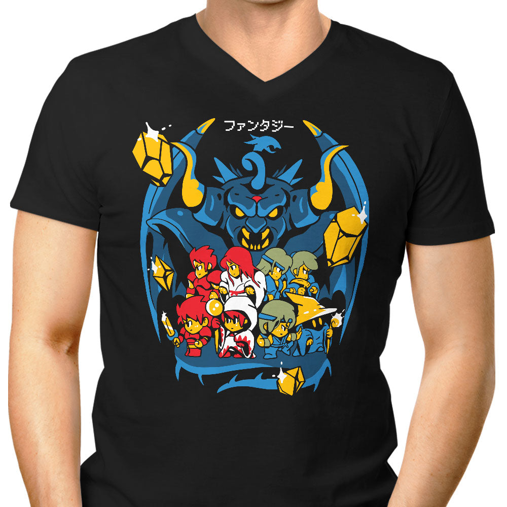 Fantasy Evolution - Men's V-Neck
