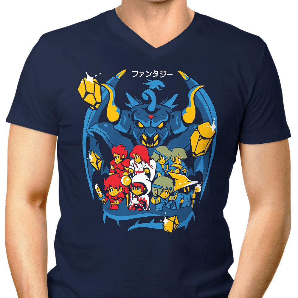 Fantasy Evolution - Men's V-Neck
