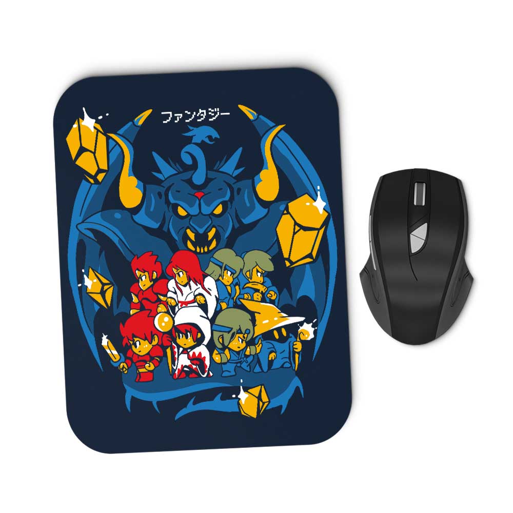 Fantasy Evolution - Mousepad